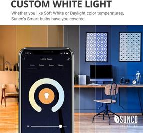 img 1 attached to 🔆 Sunco Lighting Assistant for Candelabra-Compatible Bulbs