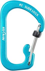 img 2 attached to 🔵 Nite Ize Blue Carabiner, Size #3 CSLA3-03-R6