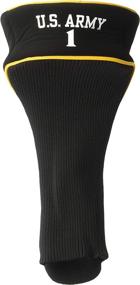 img 1 attached to Optimized for SEO: Single Apex Driver Headcover for Military Army Golf Club by Team Golf, Suitable for Oversized Clubs – Sleek and Stylish Design