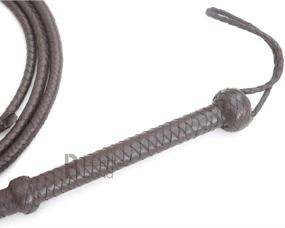 img 2 attached to Indiana Leather Bullwhip Genuine Whip