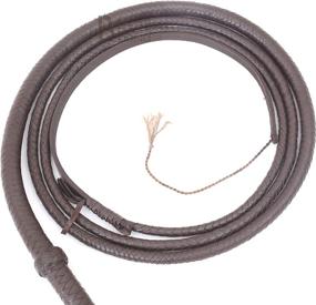 img 3 attached to Indiana Leather Bullwhip Genuine Whip