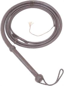 img 4 attached to Indiana Leather Bullwhip Genuine Whip