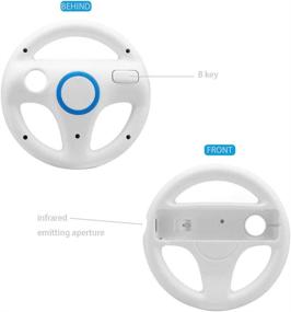 img 1 attached to Steering Wheels PlayHard Compatible Nintendo Retro Gaming & Microconsoles