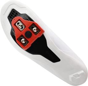 img 1 attached to 🚴 Thinvik Bike Cleat for Peloton Look Delta Pedals - Ultimate Clipless Pedal Set for Indoor and Road Cycling - Provides 9 Degree Float - Designed for Men and Women