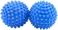 🎾 2-pack evercare hypoallergenic dryer balls - total of 4 balls logo