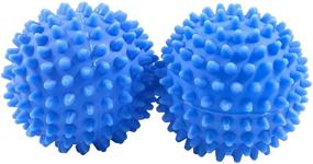 img 3 attached to 🎾 2-Pack Evercare Hypoallergenic Dryer Balls - Total of 4 Balls