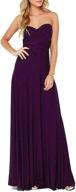 👗 vivicastle multiway convertible infinity dress - versatile women's clothing logo