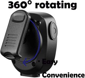 img 2 attached to 128GB Memory Card Body Camera: 1080P Police Video Recorder | Wearable Portable Security Cam with Night Vision, Pocket Clip & IR Dash Cam | Perfect for Home, Outdoor, Law Enforcement, Cop Guard | Webcam Included