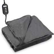 electric blanket heating camping airplane logo