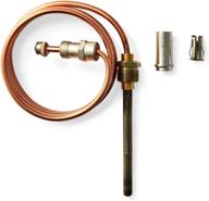 🔥 30-inch copper thermocouple replacement - resideo cq100a1039 for gas furnaces, boilers, and water heaters logo