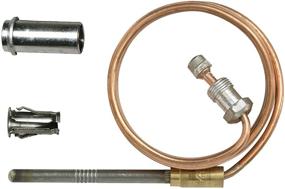 img 1 attached to 🔥 30-Inch Copper Thermocouple Replacement - Resideo CQ100A1039 for Gas Furnaces, Boilers, and Water Heaters