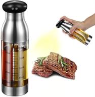 sprayer cooking vinegar seasoning roasting logo