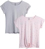 one step up girls t shirt girls' clothing in tops, tees & blouses logo