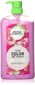 img 4 attached to 🎨 Усиливающий цвет ваших окрашенных волос кондиционером Herbal Essences Color Me Happy - 29.2 жидких унций