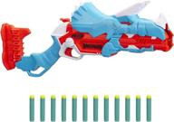 🦖 enhanced nerf dinosquad tricera blast triceratops with break open feature логотип