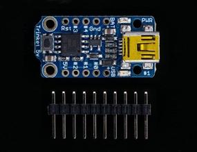 img 1 attached to 💡 Adafruit Trinket - Mini Microcontroller with 5V Logic [ADA1501]: Enhance Your Project with Compact Power!