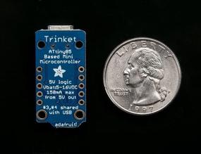 img 2 attached to 💡 Adafruit Trinket - Mini Microcontroller with 5V Logic [ADA1501]: Enhance Your Project with Compact Power!