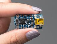 💡 adafruit trinket - mini microcontroller with 5v logic [ada1501]: enhance your project with compact power! logo