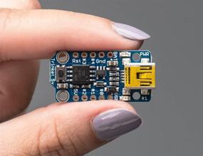 img 4 attached to 💡 Adafruit Trinket - Mini Microcontroller with 5V Logic [ADA1501]: Enhance Your Project with Compact Power!