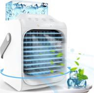 🌬️ versatile portable air conditioner: cordless personal cooler for office, study room, bedroom, rents, and camping logo