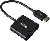 улучшите свои портативные устройства с помощью адаптера belkin hdmi-vga и аудиоразъема 3,5 мм. логотип