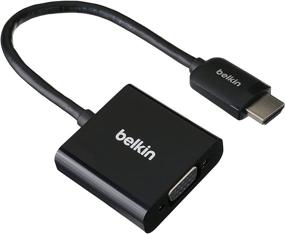 img 2 attached to Улучшите свои портативные устройства с помощью адаптера Belkin HDMI-VGA и аудиоразъема 3,5 мм.