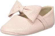 🩰 elegant elephantito baby ballerina bow shoes for stylish toddler girls logo