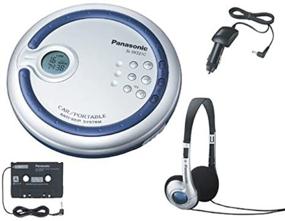 img 3 attached to Panasonic SL-SX321C: Portable CD Player with Car Kit - Enhanced Audio Experience on the Go