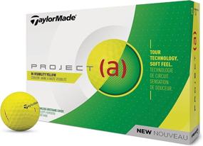 img 2 attached to One dozen TaylorMade Project (a) Golf Balls for improved SEO.