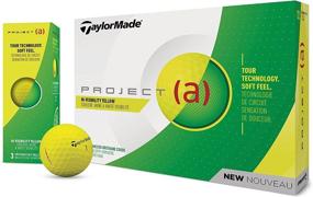 img 1 attached to One dozen TaylorMade Project (a) Golf Balls for improved SEO.