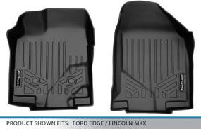 img 1 attached to SMARTLINER Floor 2011 2014 2011 2015 Lincoln Interior Accessories in Floor Mats & Cargo Liners