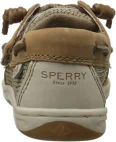 img 2 attached to 👟 Детские ботинки Sperry Top Sider Songfish Stripe: мокасины и туфли для мужчин