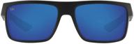 blackout men's costa del mar sunglasses - must-have eyewear accessories logo