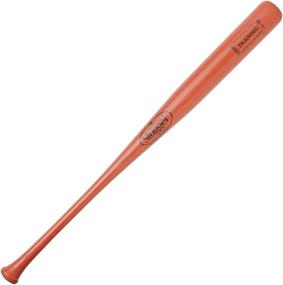 img 1 attached to 🏏 Enhance Your Hitting Skills with Wilson Louisville Slugger Weighted Training Bat in Vibrant Orange