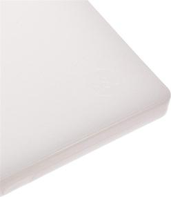 img 1 attached to White Cutting Board - 🔪 Winco CBH-1824, 18x24x0.75 Inches, Medium Size