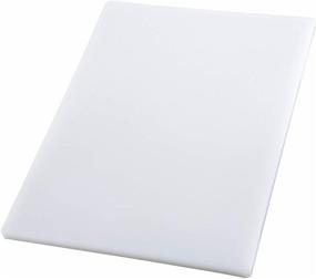 img 3 attached to White Cutting Board - 🔪 Winco CBH-1824, 18x24x0.75 Inches, Medium Size