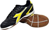 diadora capitano indoor soccer yellow - premium performance for intense indoor matches логотип