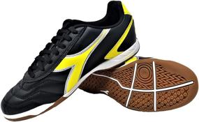 img 1 attached to Diadora Capitano Indoor Soccer Yellow - Premium Performance for Intense Indoor Matches