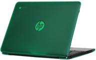 📱 mcover ipearl hard shell case for 2016 11.6" hp chromebook 11 g5 / v011dx / v012nr laptops (green) - enhanced compatibility, excludes older hp chromebook 11 g1 / g2 / g3 / g4 / g4 ee models logo