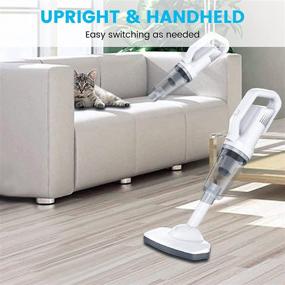 img 3 attached to 🧹 Rechargeable Cordless Handheld Vacuum - Ideal for Janitorial & Sanitation Maintenance, Cleaning Supplies, Vacuums & Floor Cleaning Machines