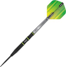 img 2 attached to 🎯 Review: Red Dragon Freestyle 90% Tungsten Steel Darts | Complete Set with Flights and Stems