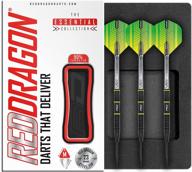 🎯 review: red dragon freestyle 90% tungsten steel darts | complete set with flights and stems логотип