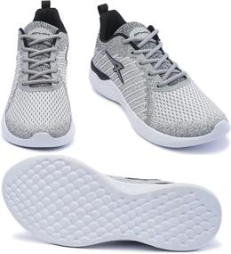 img 2 attached to 👟 Comfortable Men's Running Shoes by ATHIX - Reliable Athletic Footwear for Men.