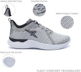 img 1 attached to 👟 Comfortable Men's Running Shoes by ATHIX - Reliable Athletic Footwear for Men.