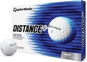 img 3 attached to 🏌️ Enhanced TaylorMade Distance Plus Golf Balls - 12 Pack