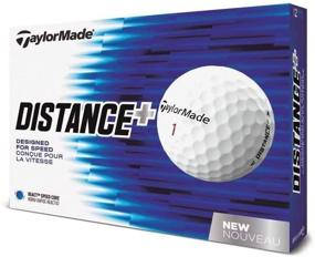 img 4 attached to 🏌️ Enhanced TaylorMade Distance Plus Golf Balls - 12 Pack