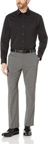 img 1 attached to BUTTONED Classic Stretch CoolMax Caviar Men's Clothing