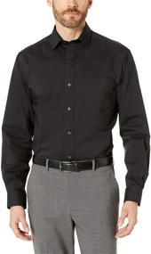 img 3 attached to BUTTONED Classic Stretch CoolMax Caviar Men's Clothing
