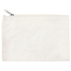 img 1 attached to 🎨 Versatile 12-Pack Blank Canvas Zipper Pouch Bulk: Ideal Makeup Bag, Pencil Case for Cosmetic & DIY Crafts (6 x 8 in)