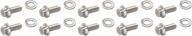 🔩 arp stainless steel bolt kit for gm 10-bolt rear end cover logo